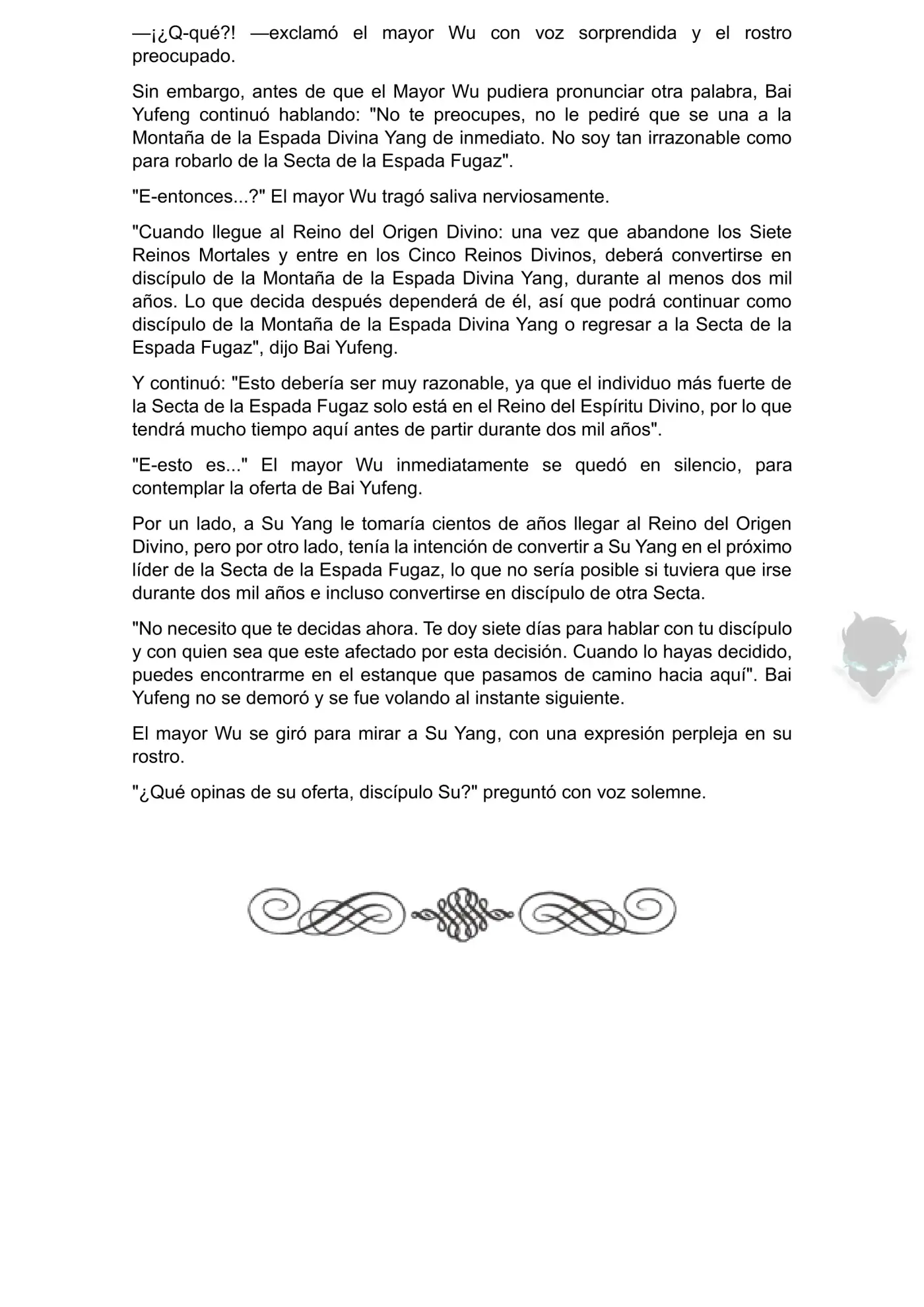 Path to Dual Cultivation (Novela) - Capítulo 28 - Página 4 - LectorTMOo