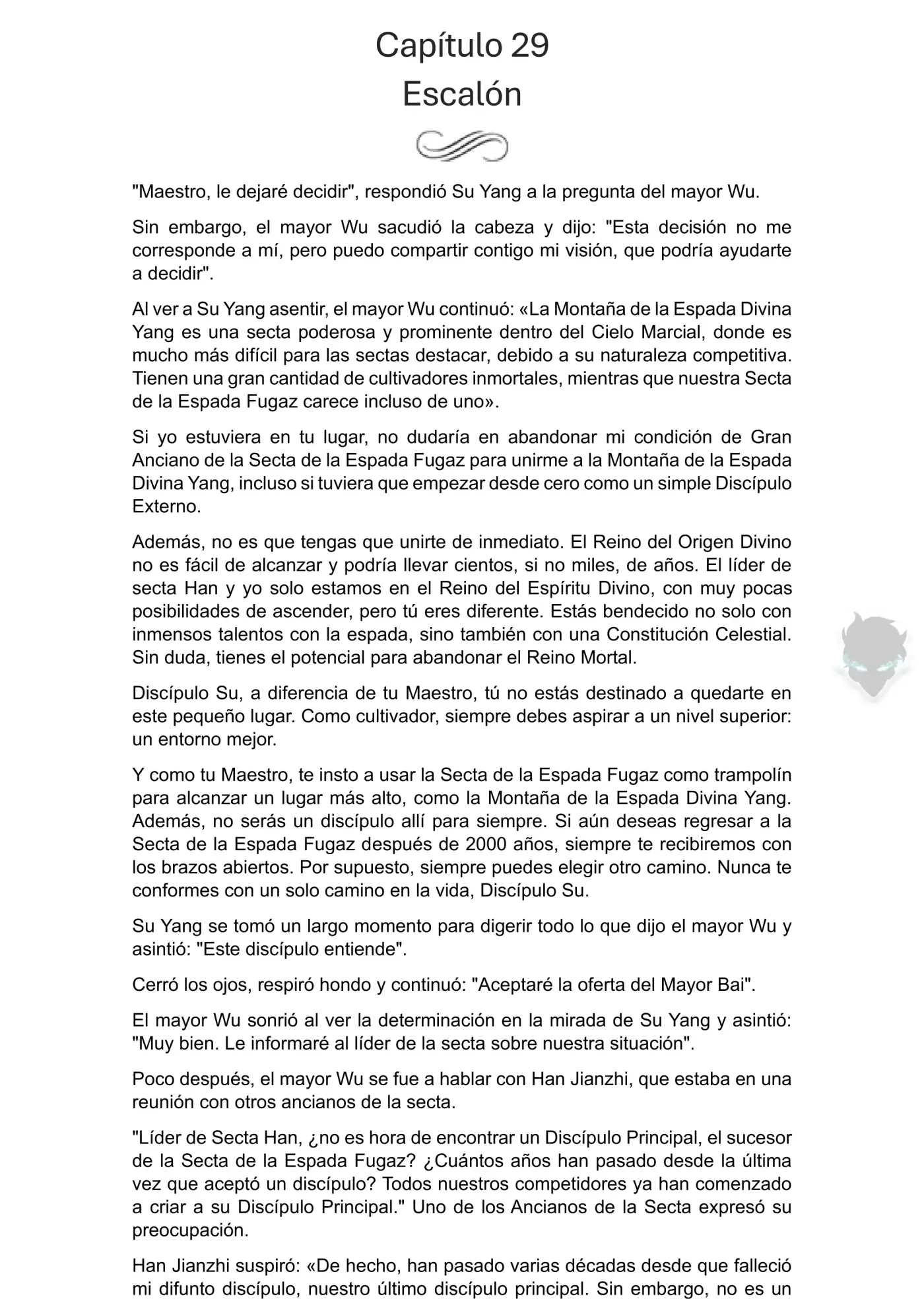 Path to Dual Cultivation (Novela) - Capítulo 29 - Página 2 - LectorTMOo