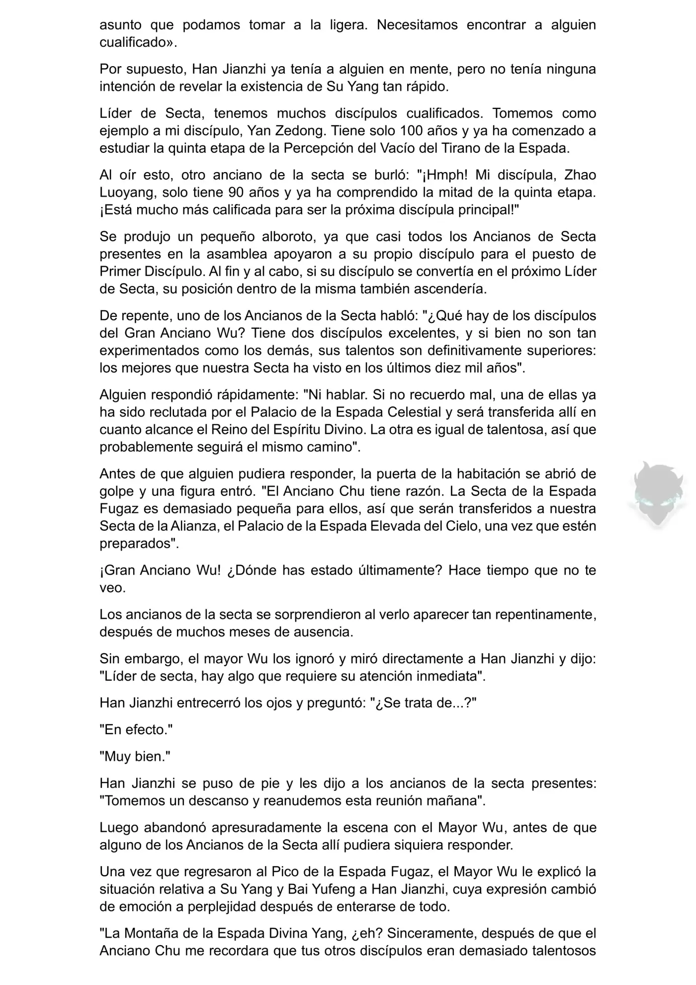 Path to Dual Cultivation (Novela) - Capítulo 29 - Página 3 - LectorTMOo