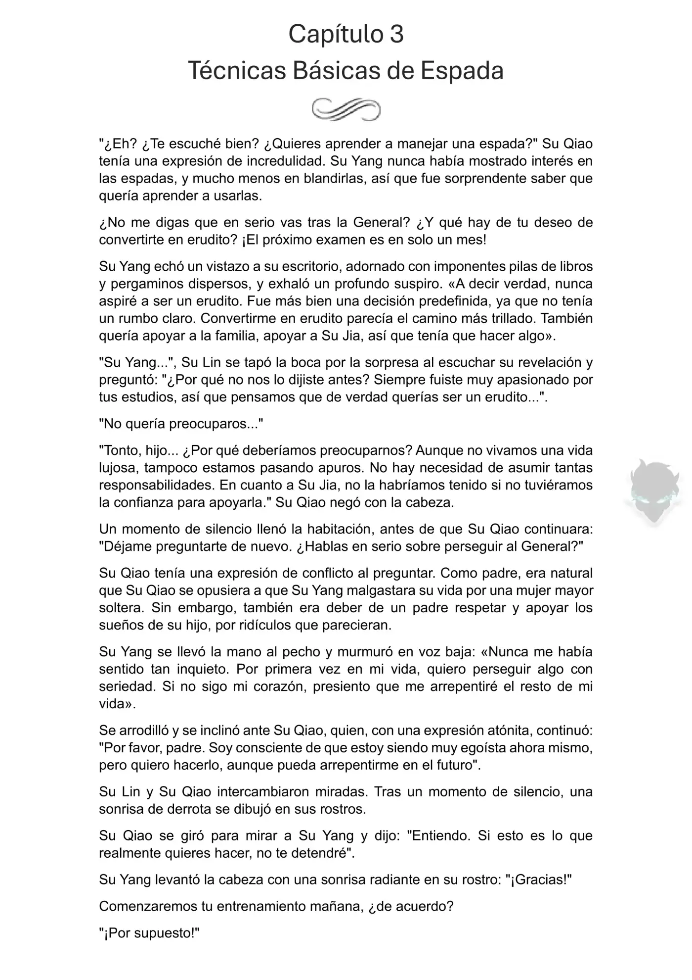 Path to Dual Cultivation (Novela) - Capítulo 3 - Página 2 - LectorTMOo