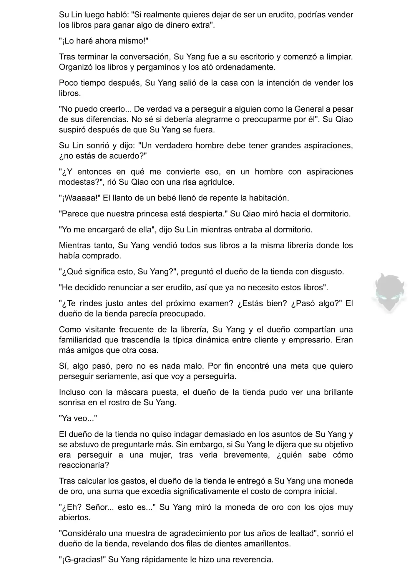 Path to Dual Cultivation (Novela) - Capítulo 3 - Página 3 - LectorTMOo