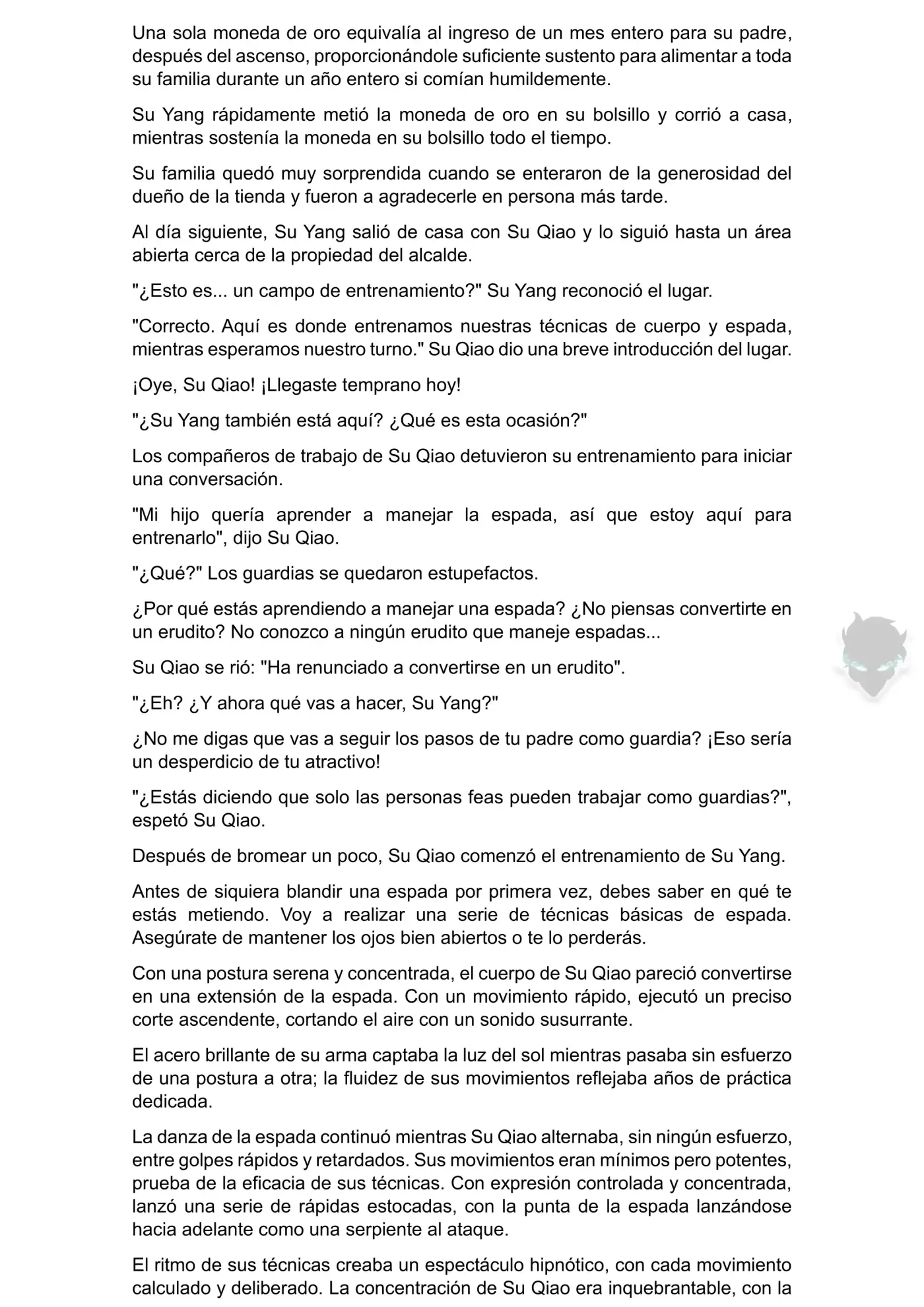 Path to Dual Cultivation (Novela) - Capítulo 3 - Página 4 - LectorTMOo