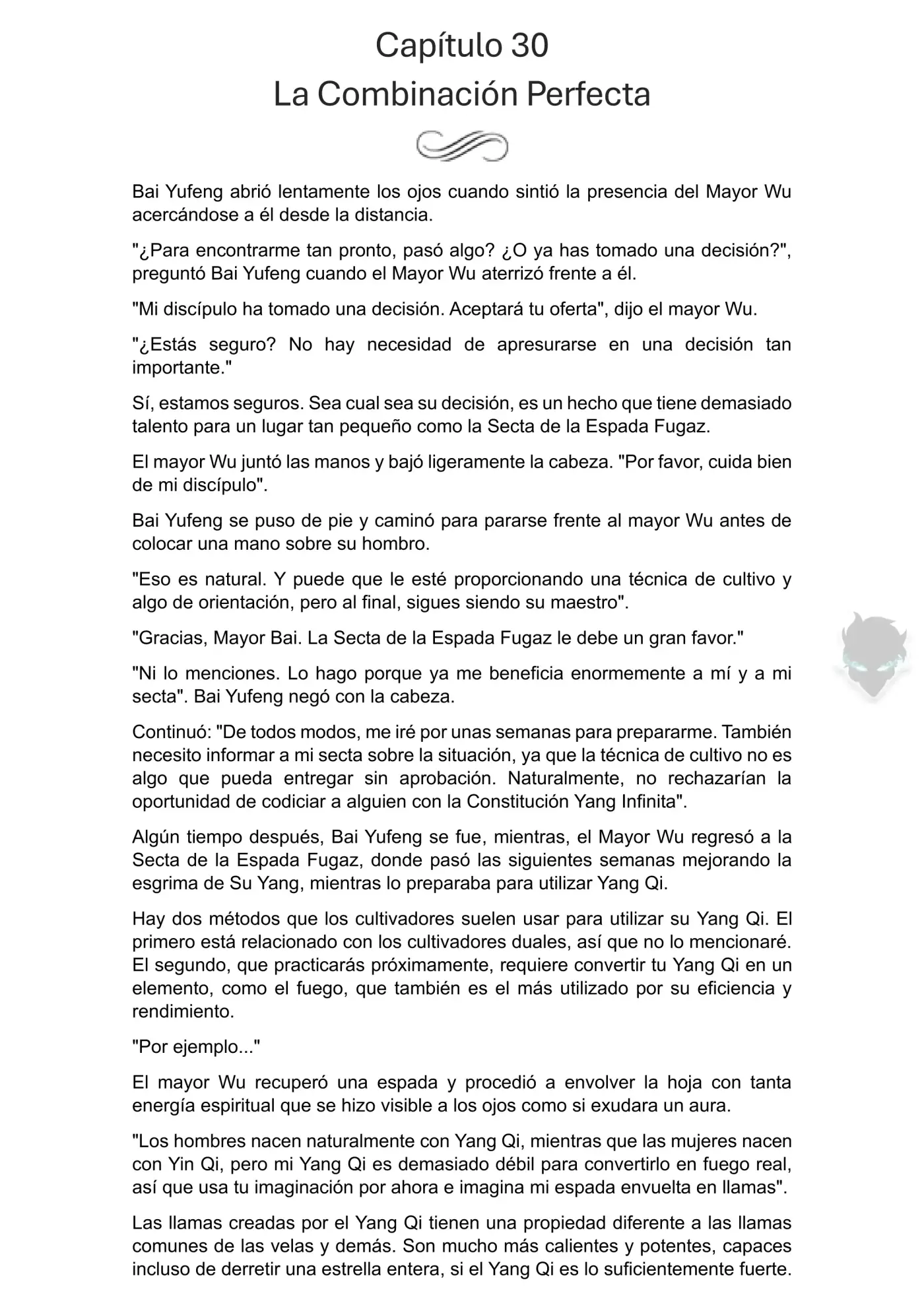 Path to Dual Cultivation (Novela) - Capítulo 30 - Página 2 - LectorTMOo