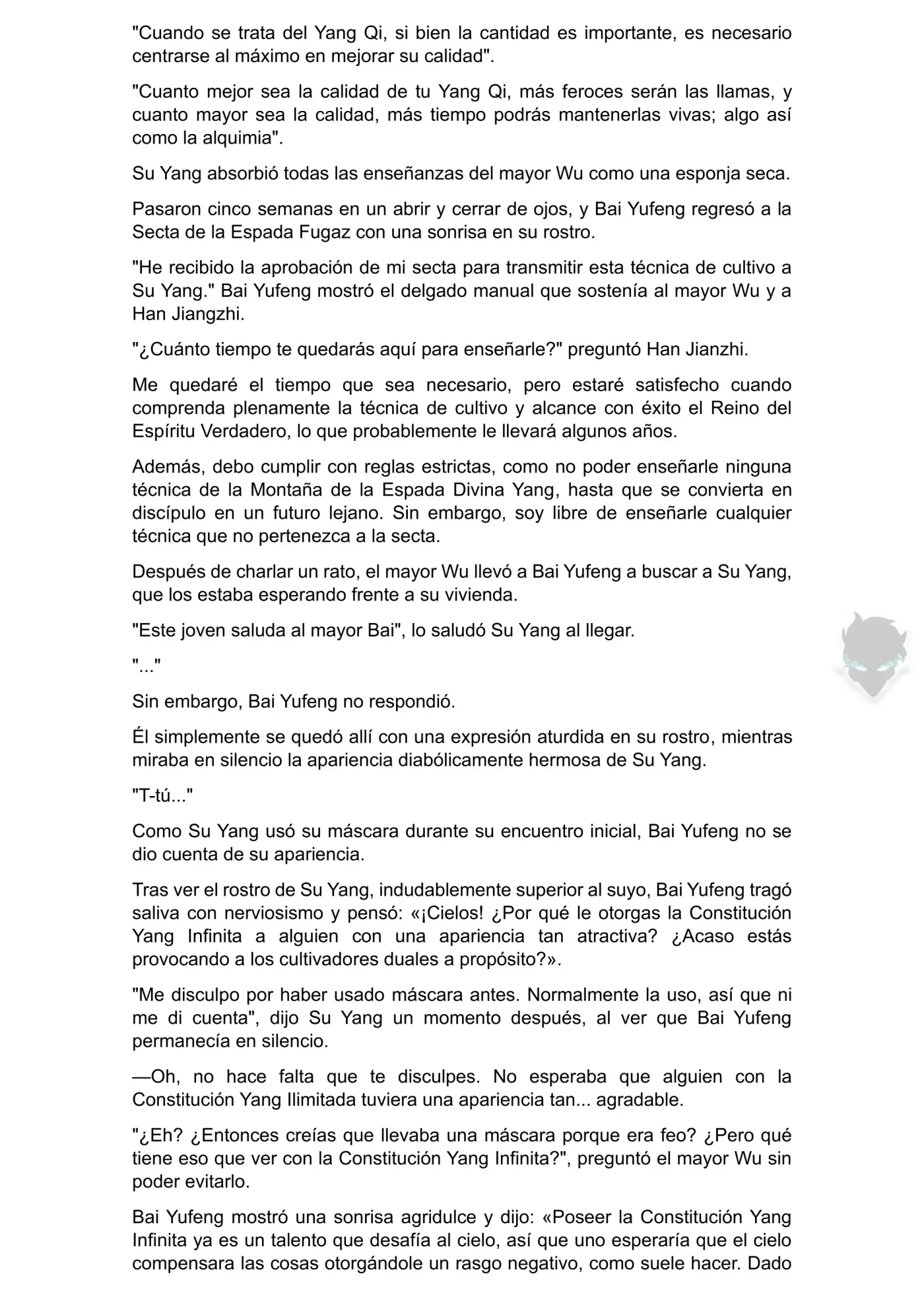 Path to Dual Cultivation (Novela) - Capítulo 30 - Página 3 - LectorTMOo