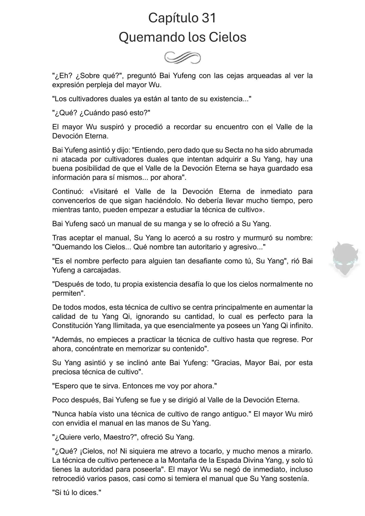 Path to Dual Cultivation (Novela) - Capítulo 31 - Página 2 - LectorTMOo
