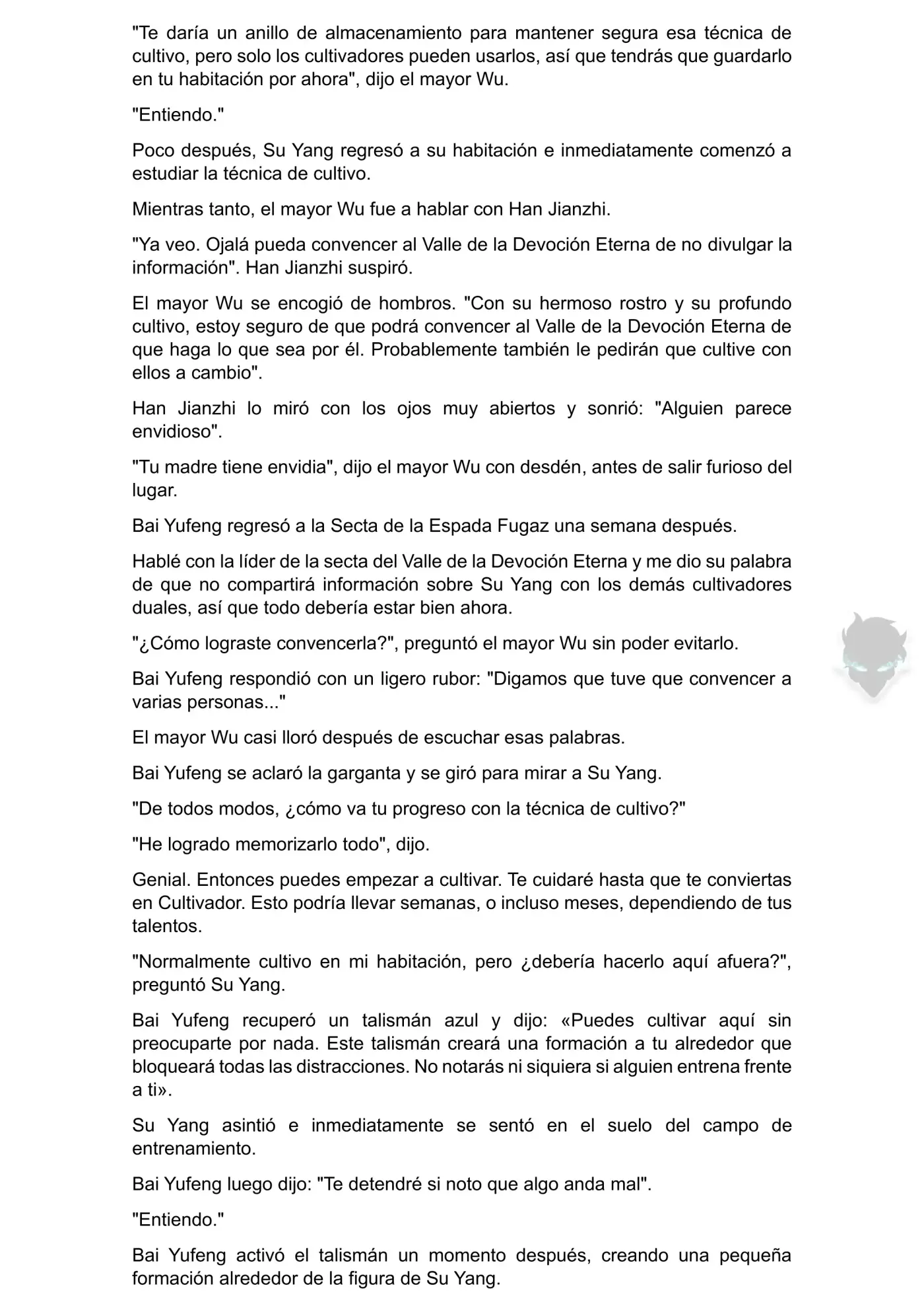 Path to Dual Cultivation (Novela) - Capítulo 31 - Página 3 - LectorTMOo