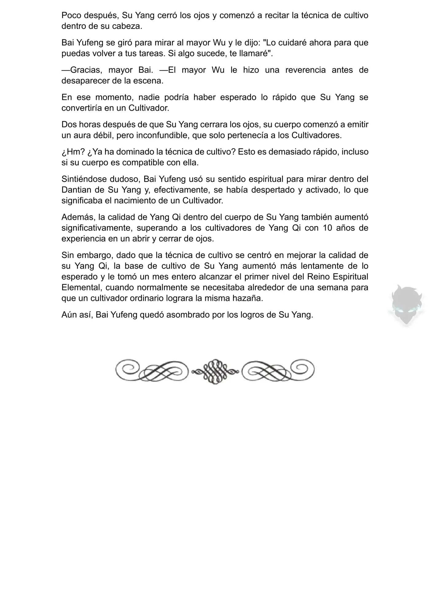 Path to Dual Cultivation (Novela) - Capítulo 31 - Página 4 - LectorTMOo