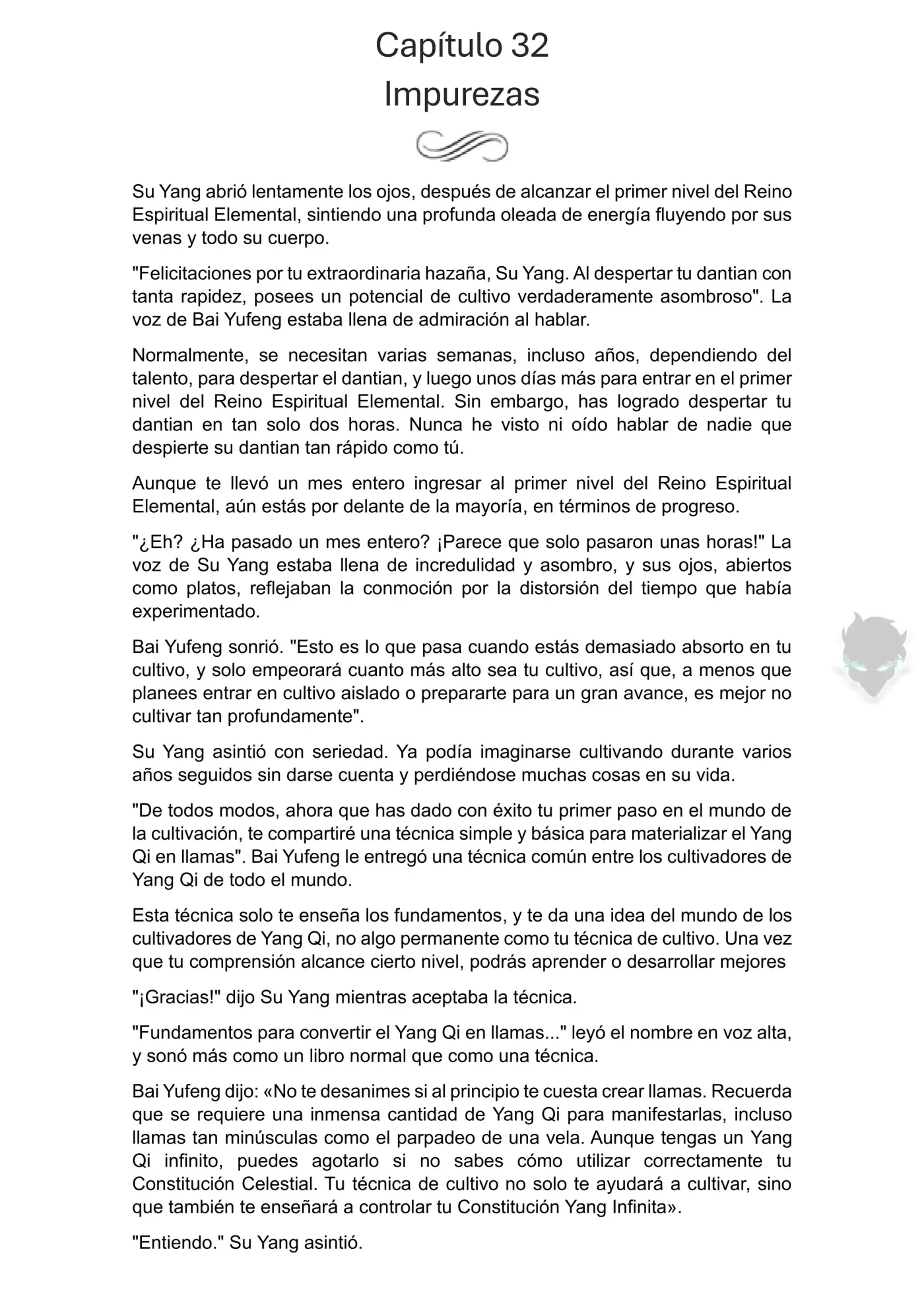 Path to Dual Cultivation (Novela) - Capítulo 32 - Página 2 - LectorTMOo