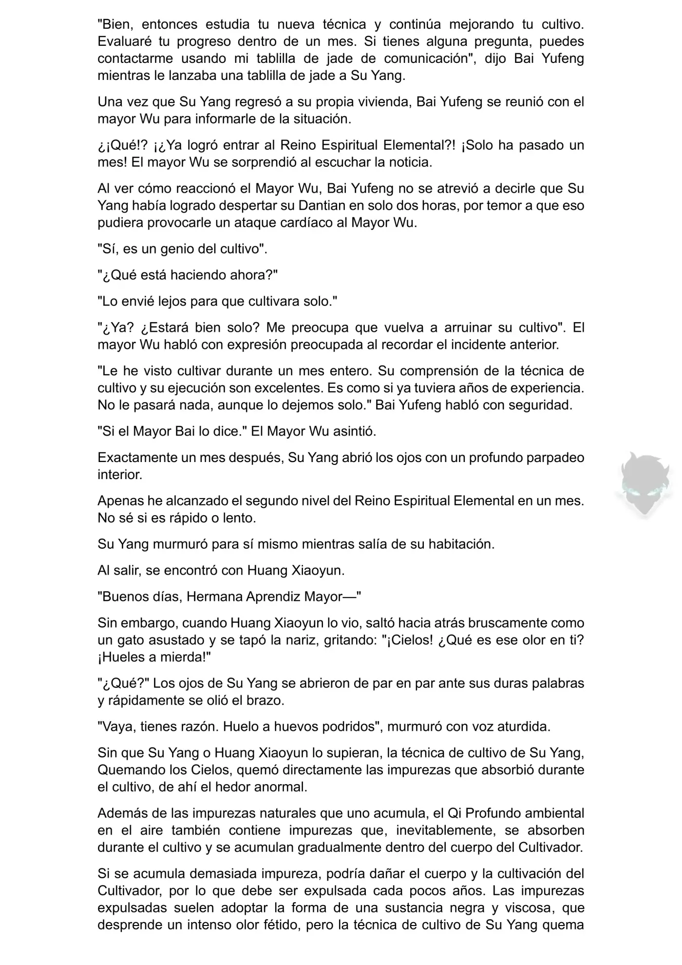 Path to Dual Cultivation (Novela) - Capítulo 32 - Página 3 - LectorTMOo