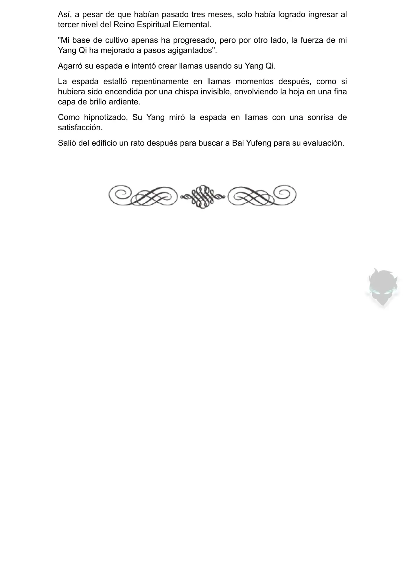 Path to Dual Cultivation (Novela) - Capítulo 33 - Página 4 - LectorTMOo