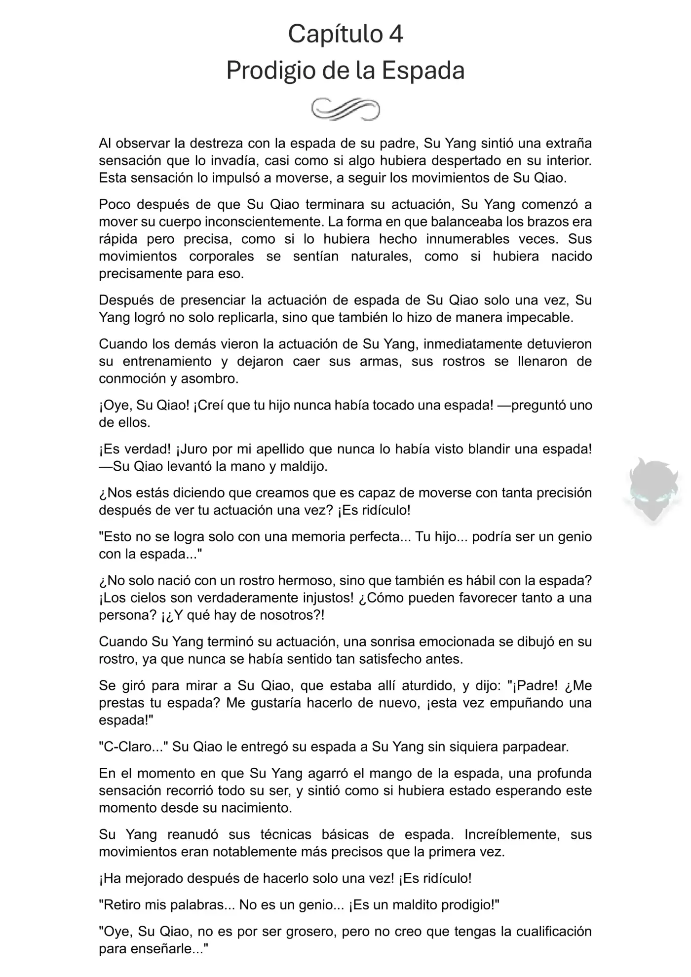 Path to Dual Cultivation (Novela) - Capítulo 4 - Página 2 - LectorTMOo