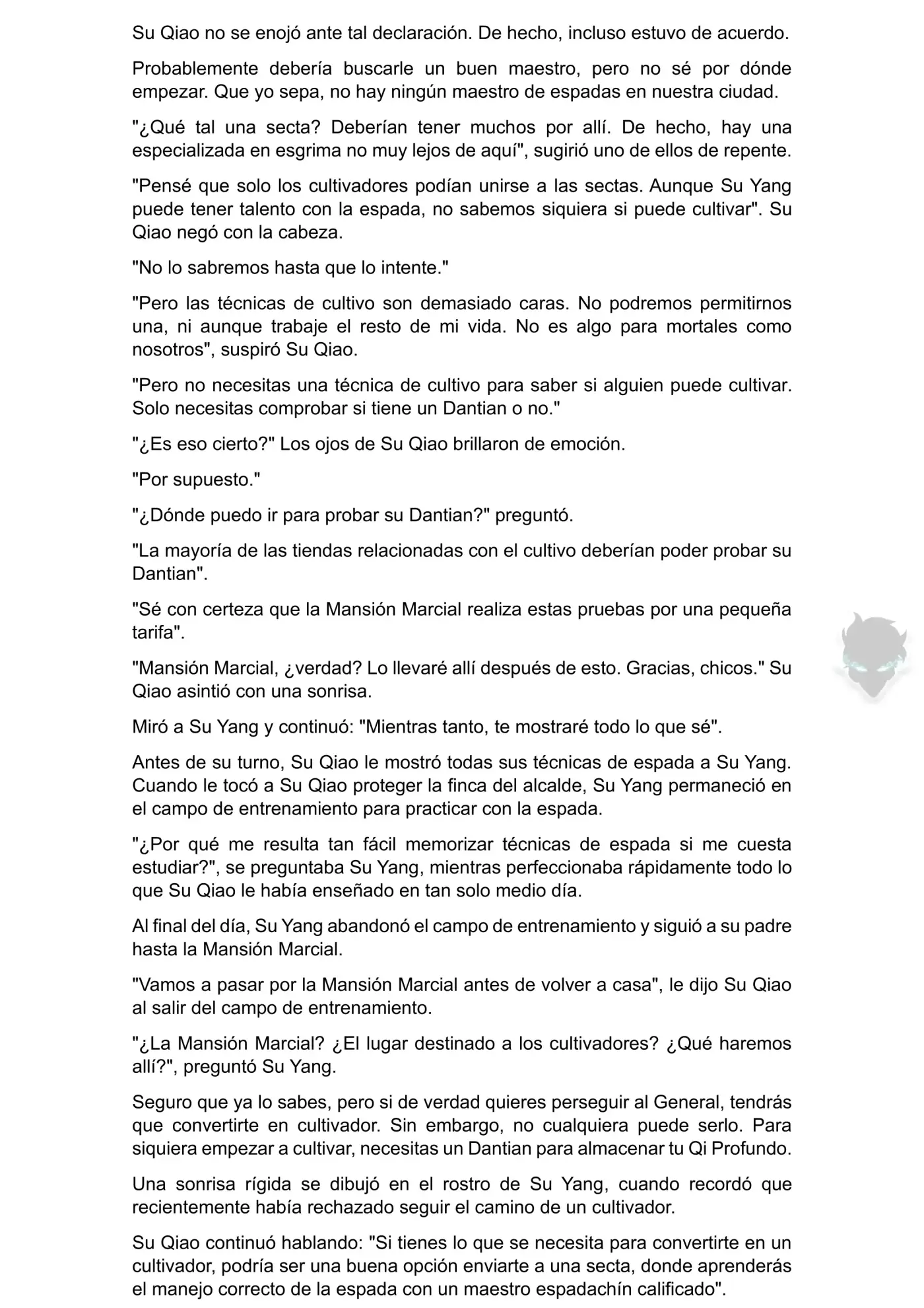 Path to Dual Cultivation (Novela) - Capítulo 4 - Página 3 - LectorTMOo
