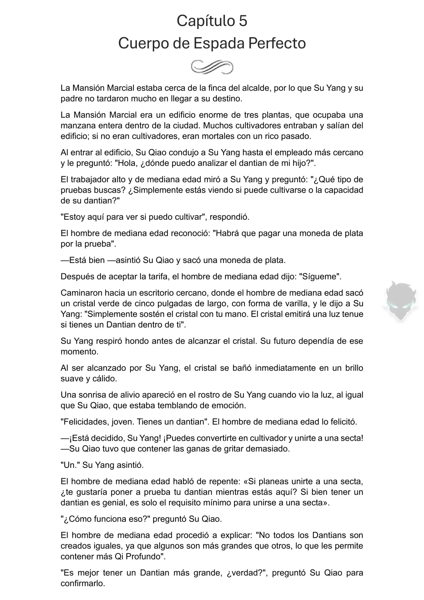 Path to Dual Cultivation (Novela) - Capítulo 5 - Página 2 - LectorTMOo