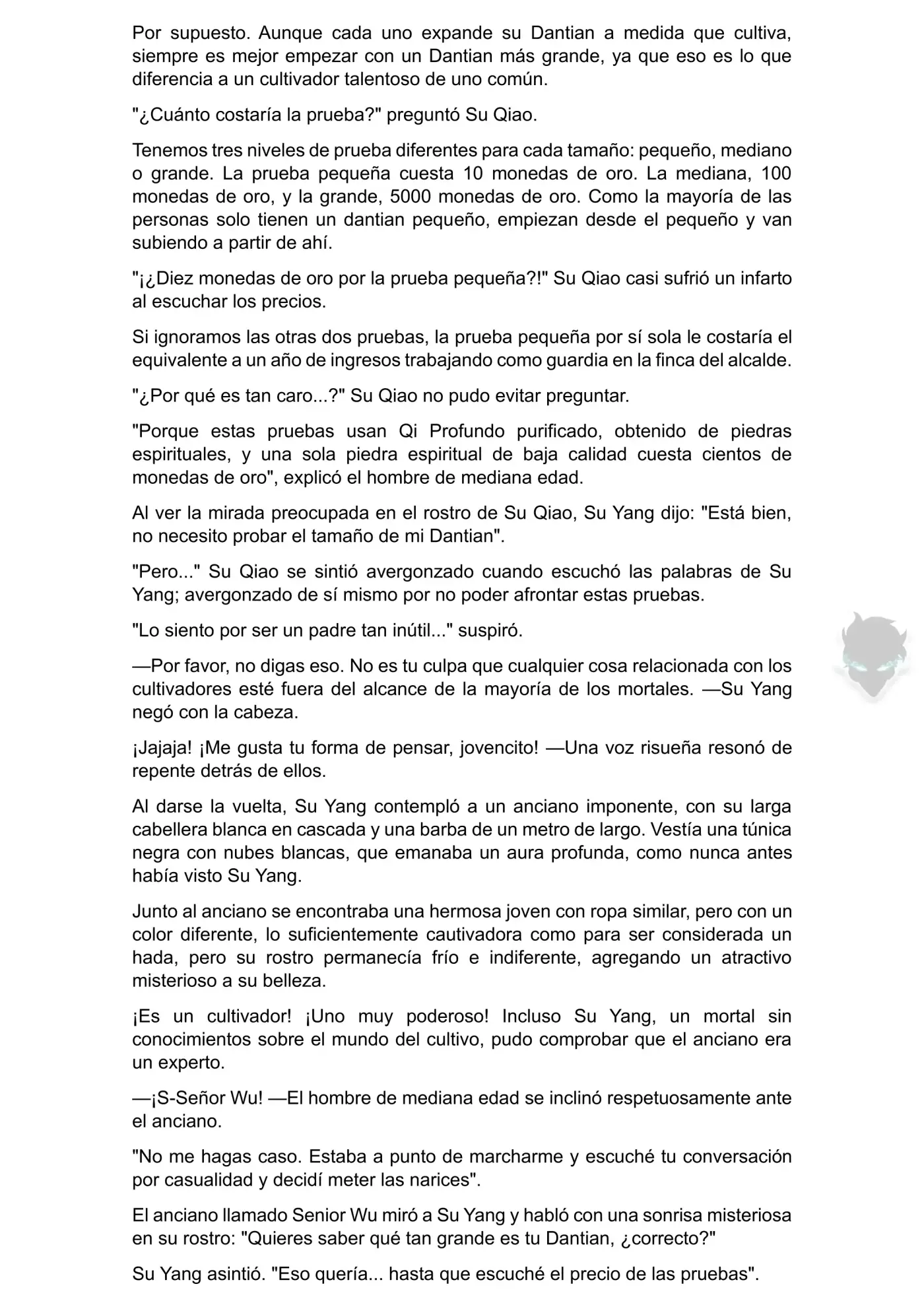 Path to Dual Cultivation (Novela) - Capítulo 5 - Página 3 - LectorTMOo