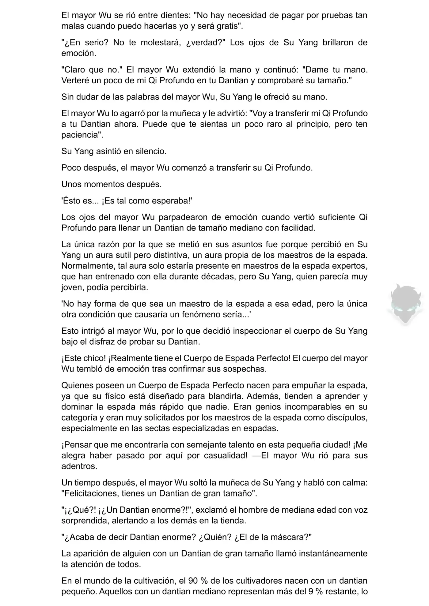 Path to Dual Cultivation (Novela) - Capítulo 5 - Página 4 - LectorTMOo