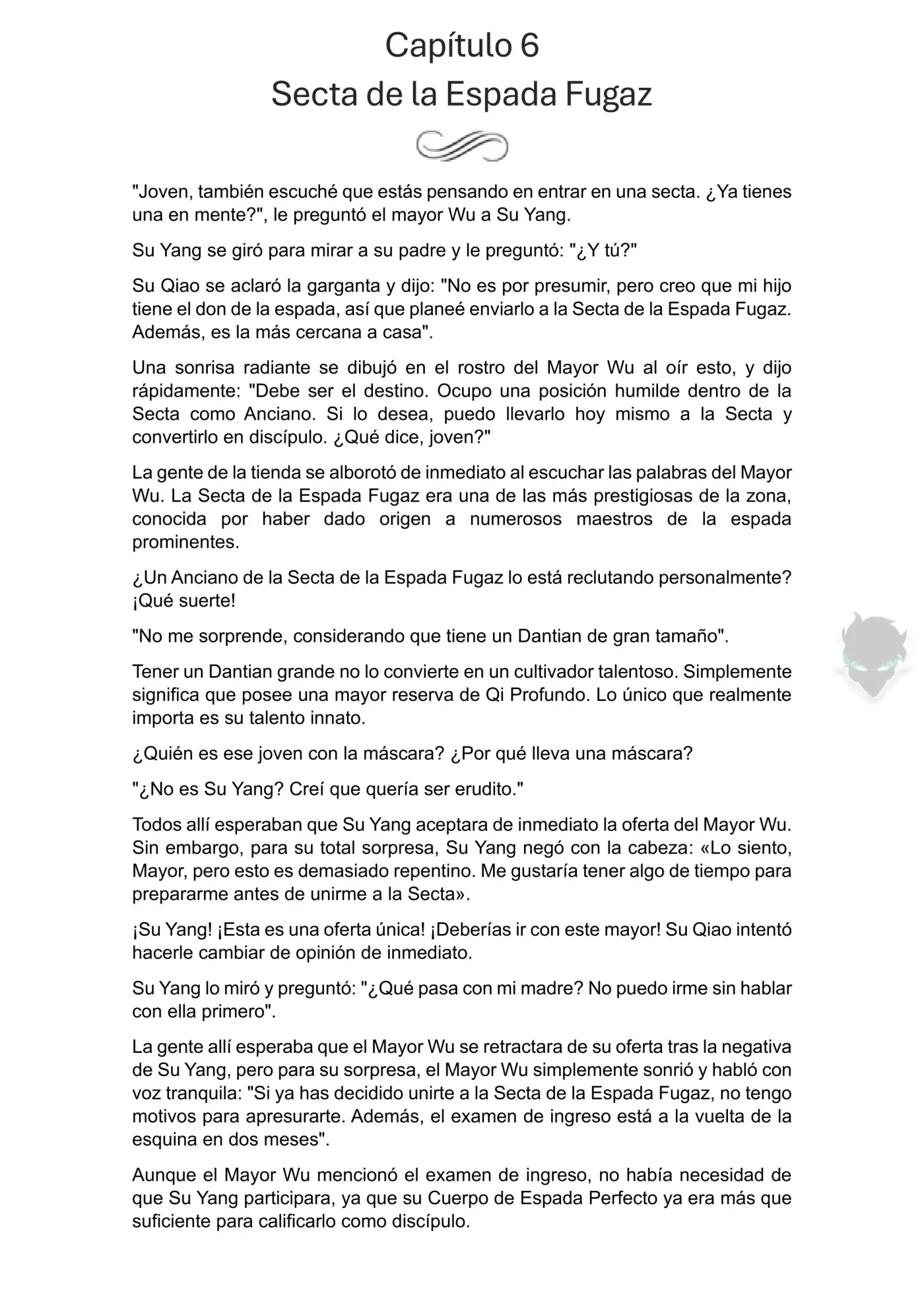 Path to Dual Cultivation (Novela) - Capítulo 6 - Página 2 - LectorTMOo