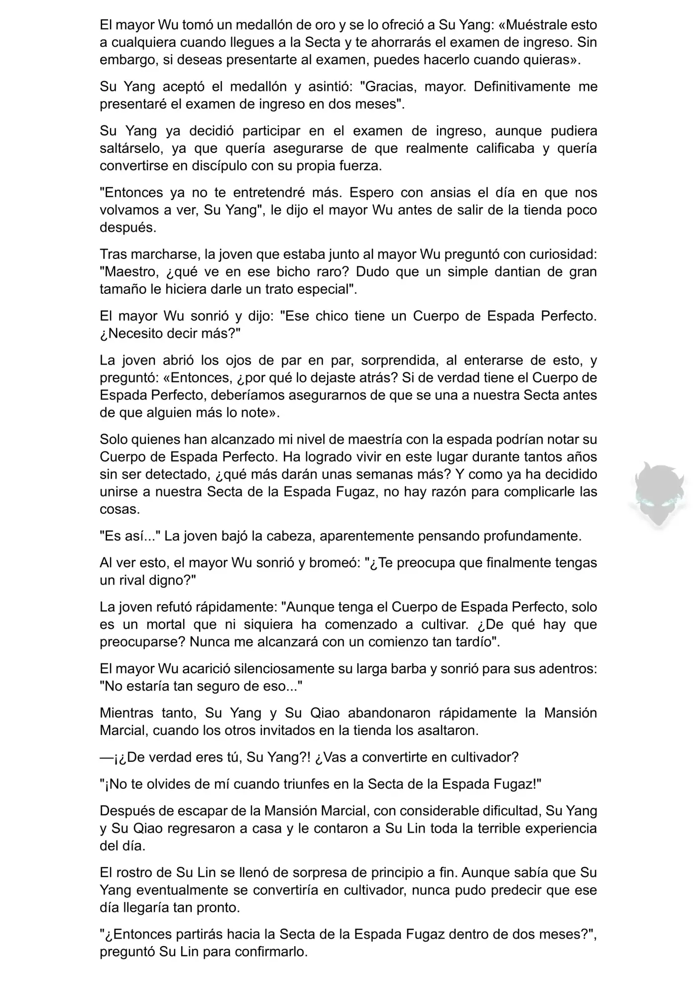 Path to Dual Cultivation (Novela) - Capítulo 6 - Página 3 - LectorTMOo