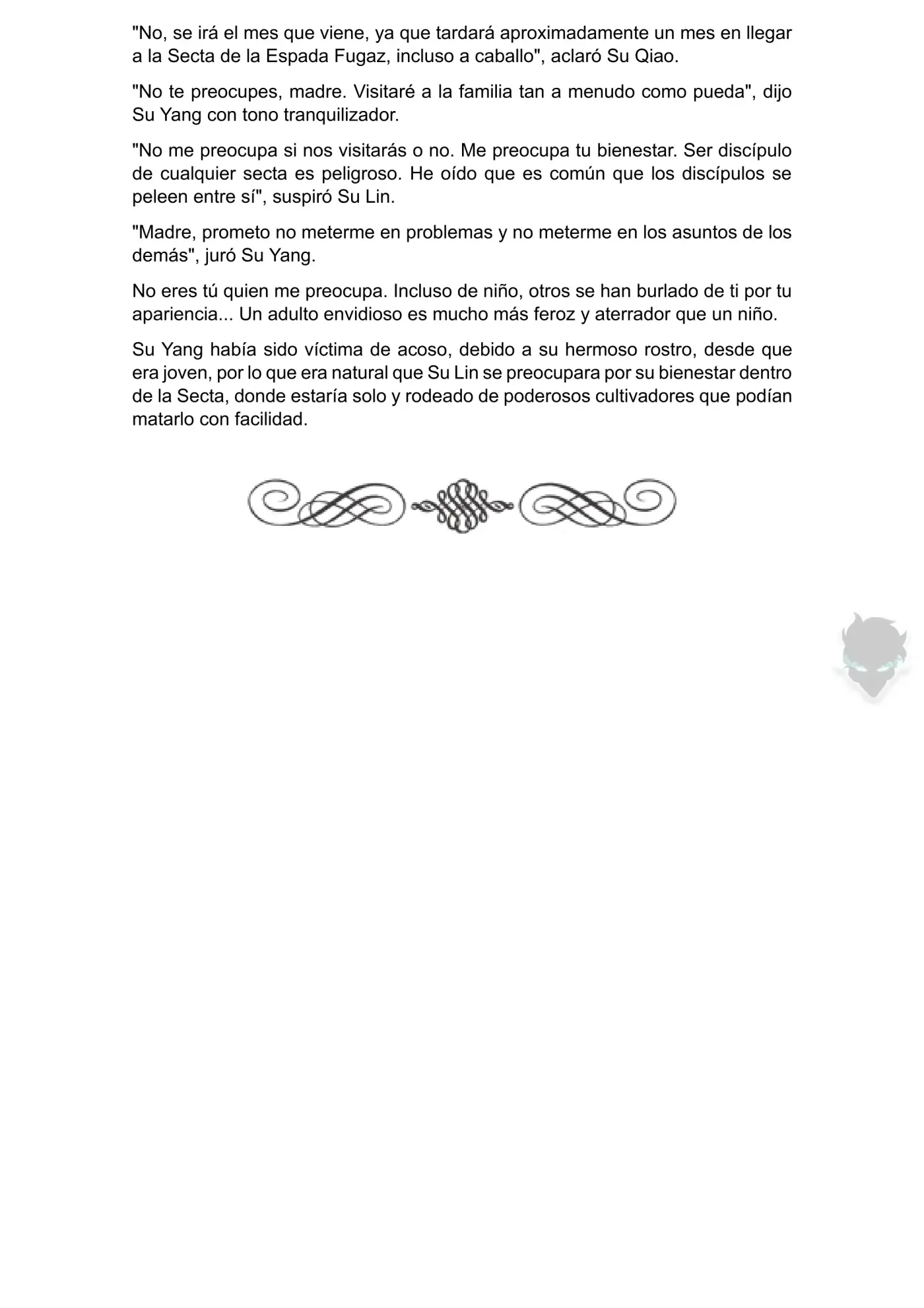 Path to Dual Cultivation (Novela) - Capítulo 6 - Página 4 - LectorTMOo