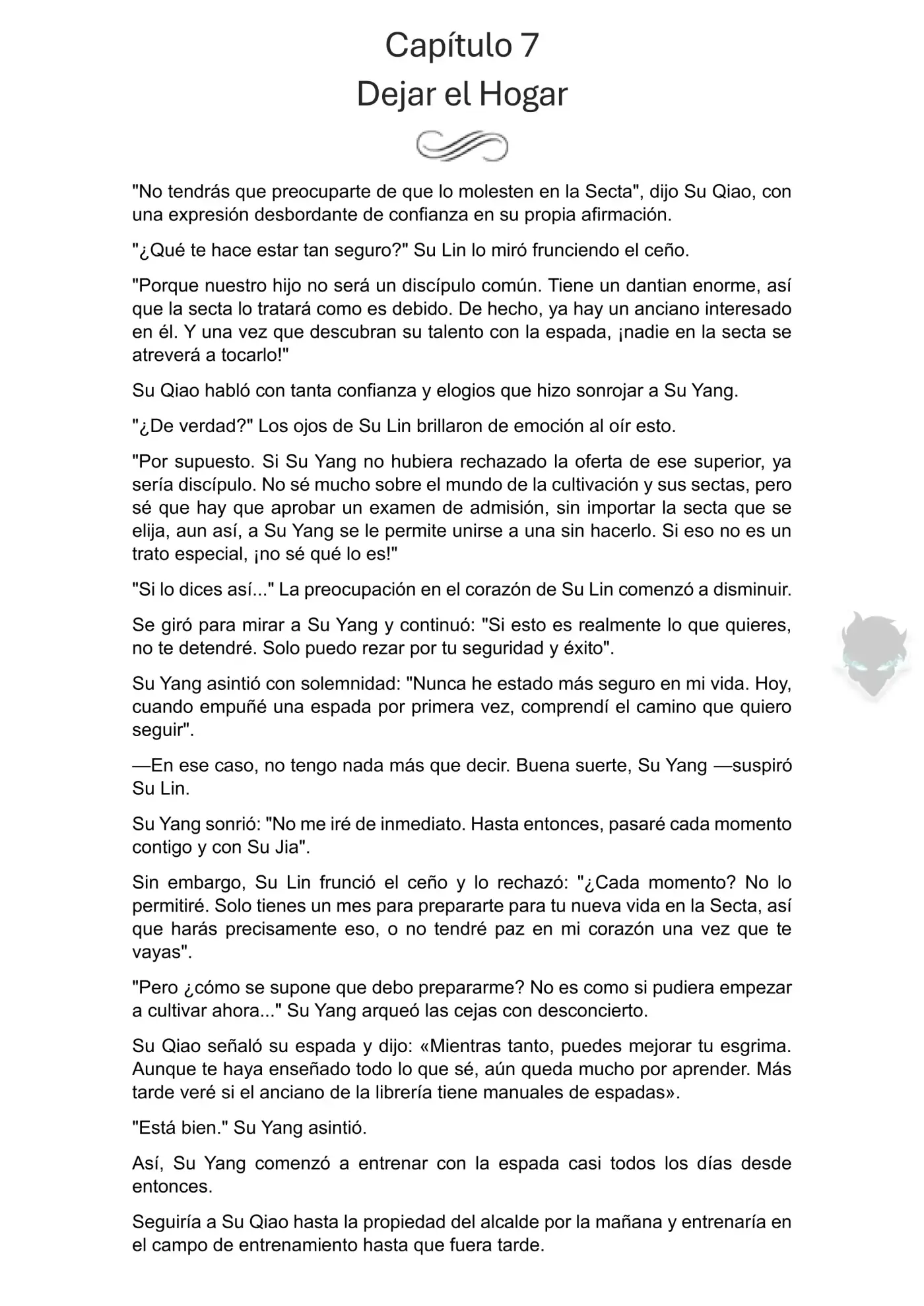 Path to Dual Cultivation (Novela) - Capítulo 7 - Página 2 - LectorTMOo