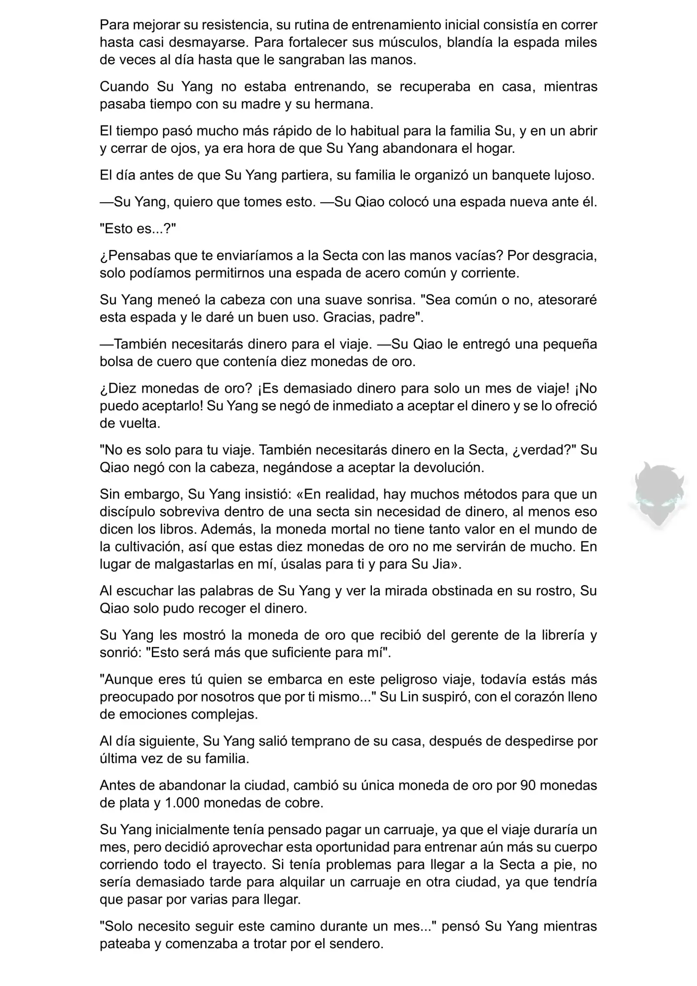 Path to Dual Cultivation (Novela) - Capítulo 7 - Página 3 - LectorTMOo