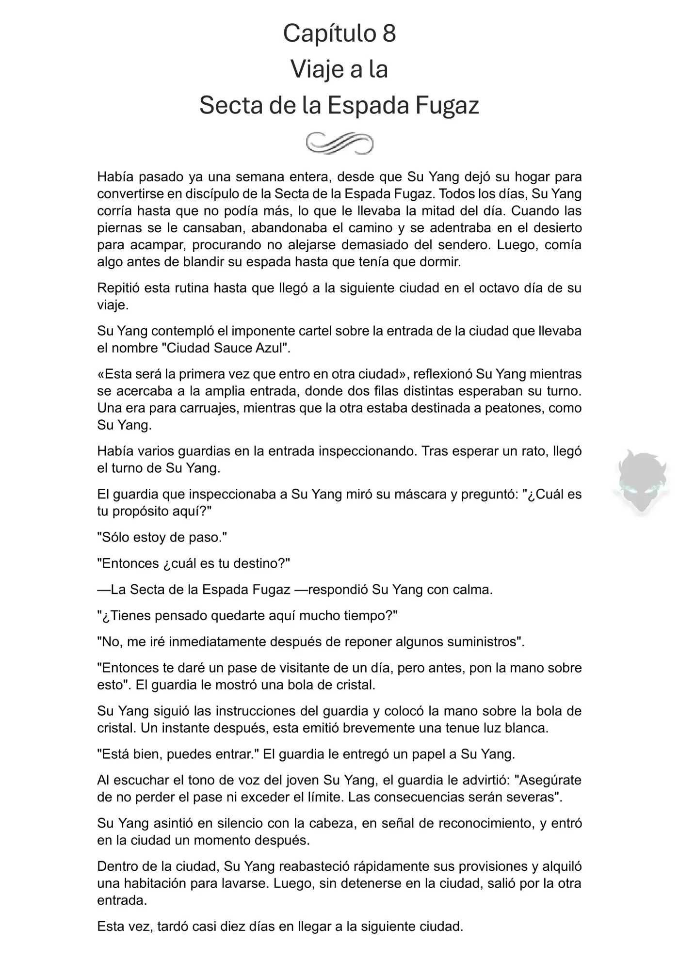 Path to Dual Cultivation (Novela) - Capítulo 8 - Página 2 - LectorTMOo
