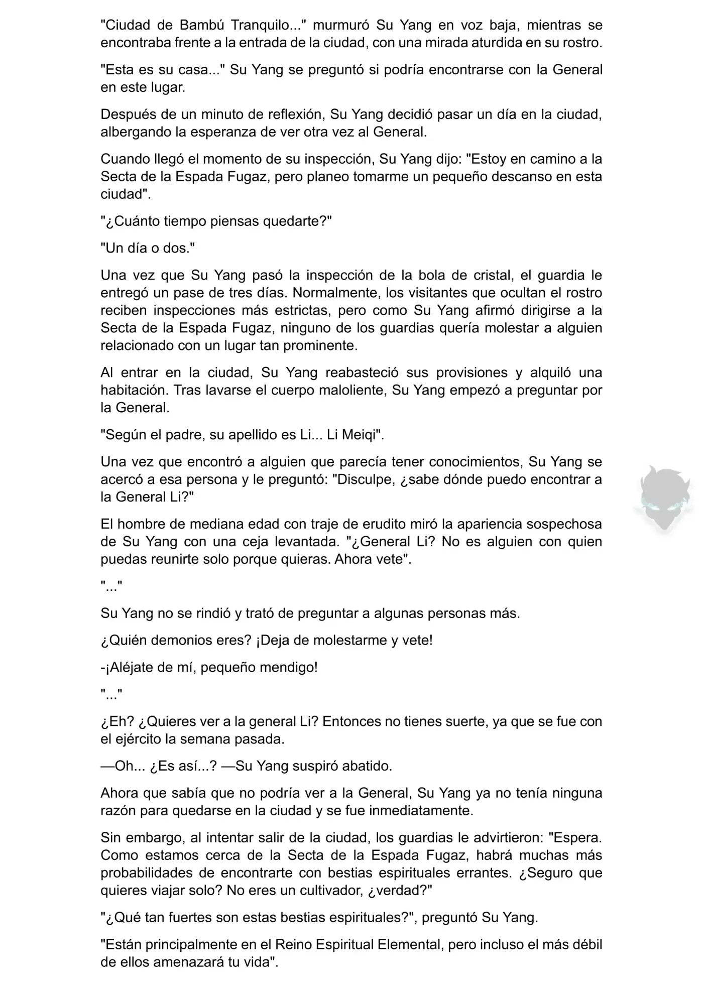 Path to Dual Cultivation (Novela) - Capítulo 8 - Página 3 - LectorTMOo