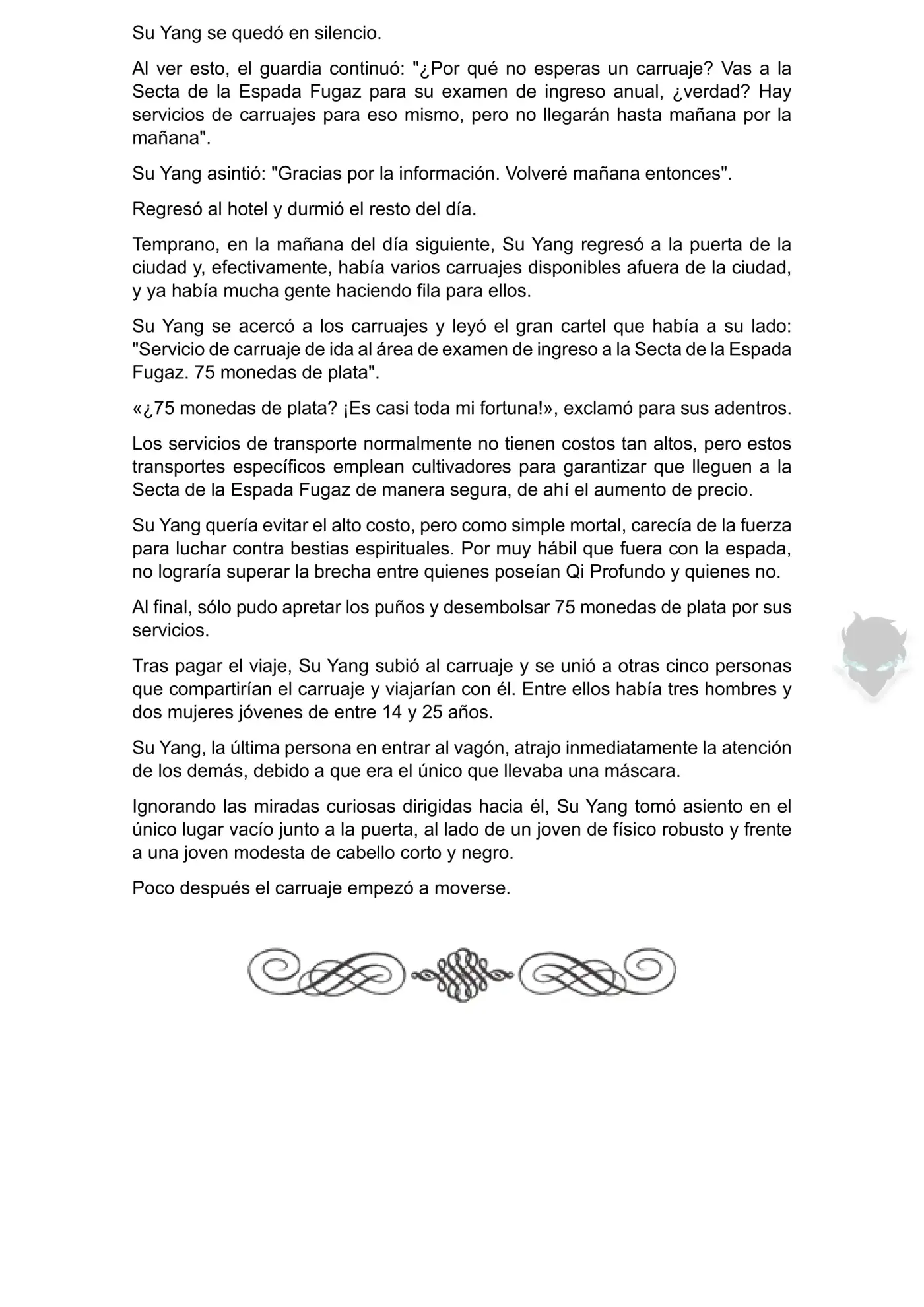 Path to Dual Cultivation (Novela) - Capítulo 8 - Página 4 - LectorTMOo