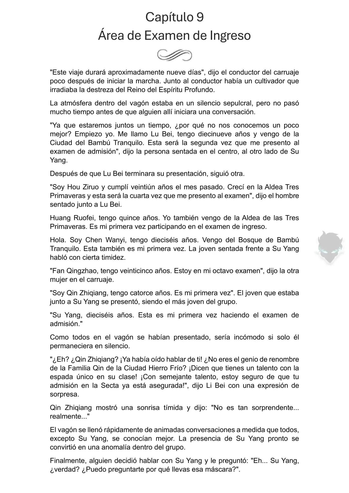 Path to Dual Cultivation (Novela) - Capítulo 9 - Página 2 - LectorTMOo