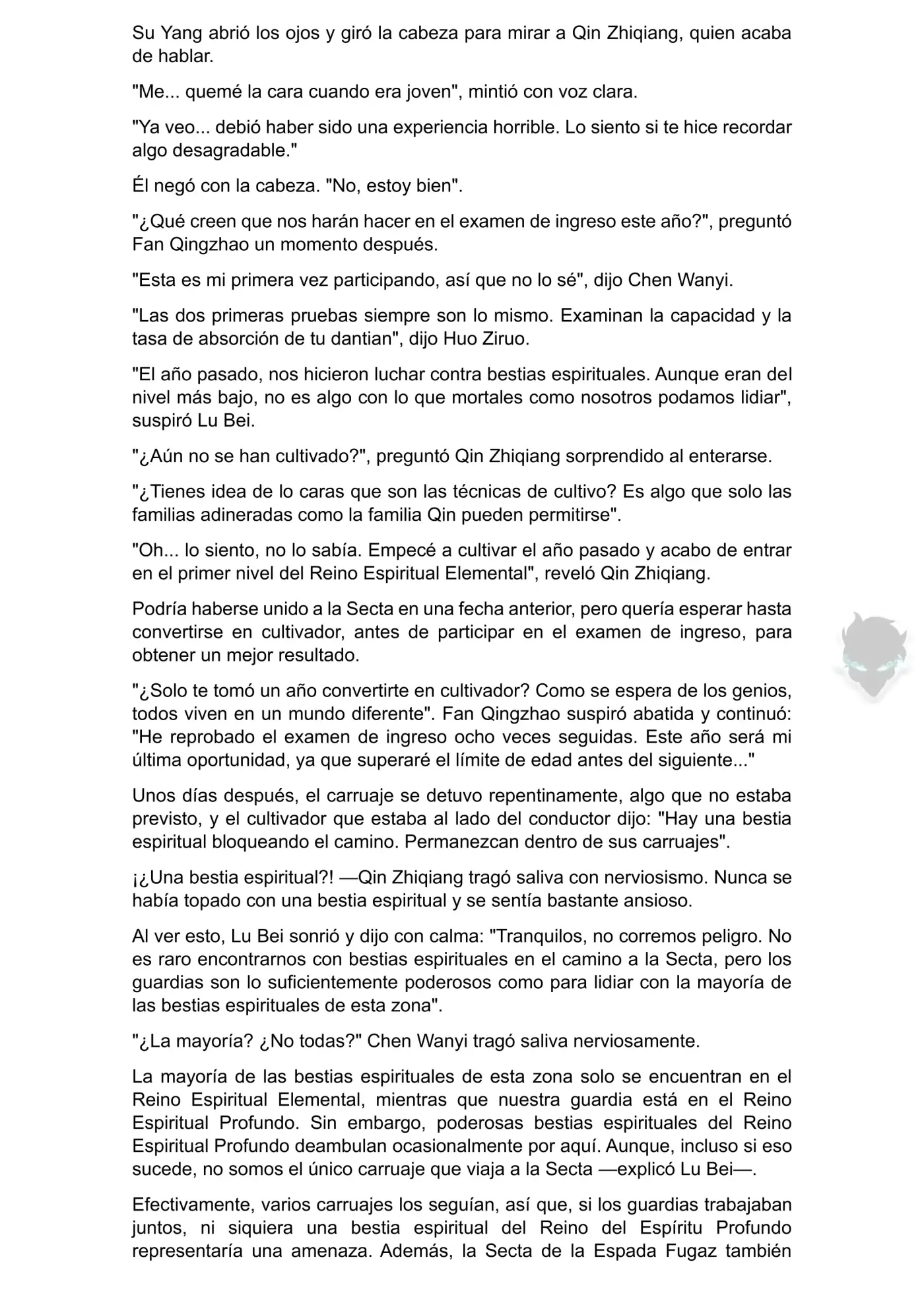 Path to Dual Cultivation (Novela) - Capítulo 9 - Página 3 - LectorTMOo