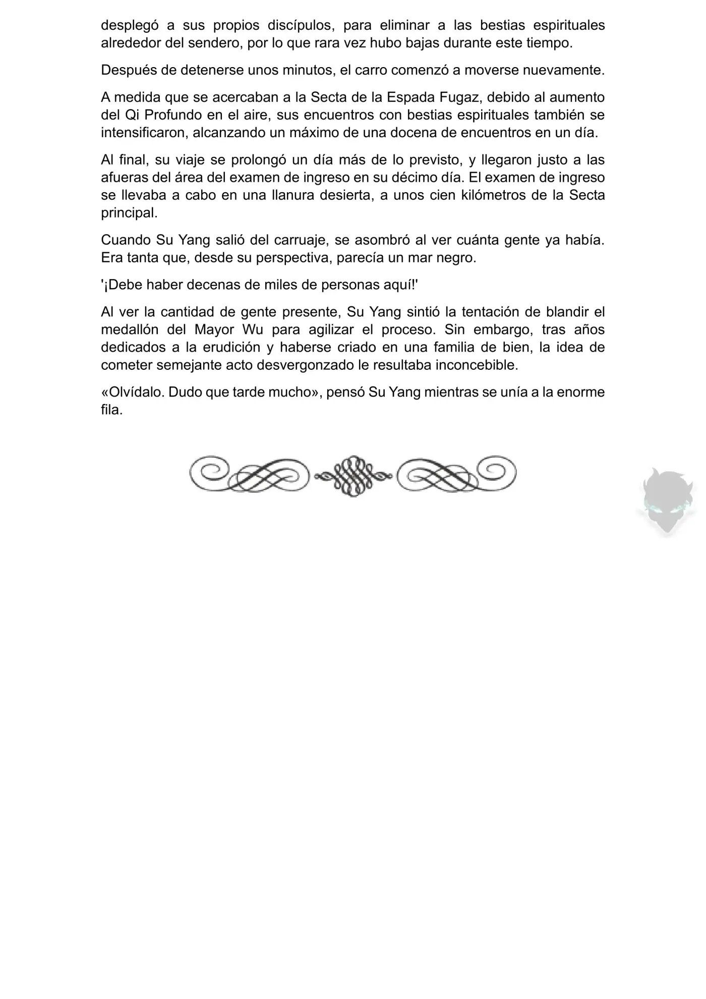 Path to Dual Cultivation (Novela) - Capítulo 9 - Página 4 - LectorTMOo