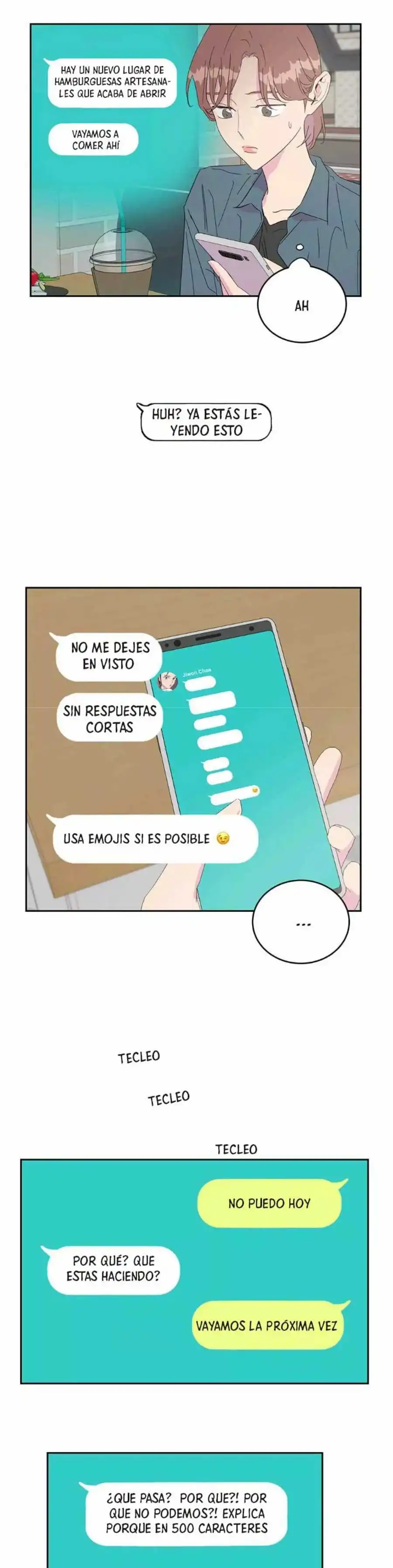 Pautas de Relacion - Capítulo 20 - Página 20 - LectorTMOo