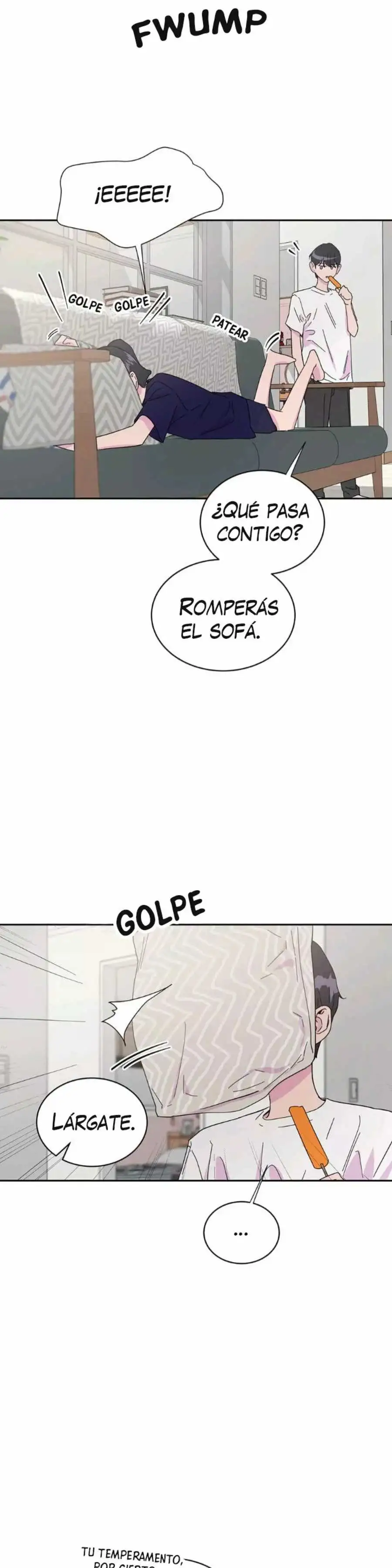 Pautas de Relacion - Capítulo 28 - Página 35 - LectorTMOo