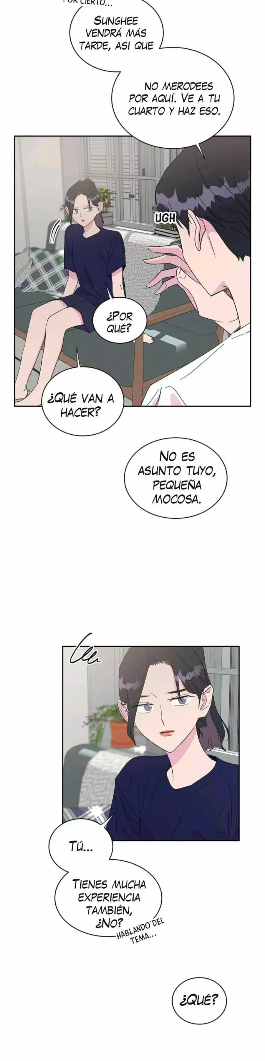 Pautas de Relacion - Capítulo 28 - Página 36 - LectorTMOo