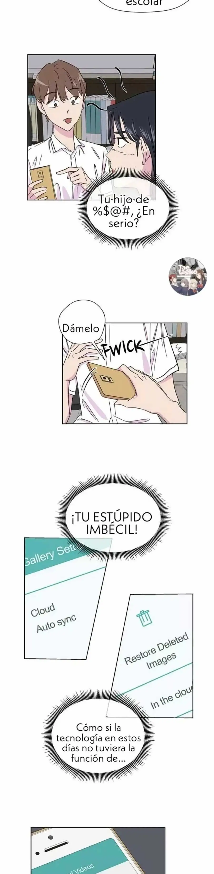 Pautas de Relacion - Capítulo 5 - Página 5 - LectorTMOo