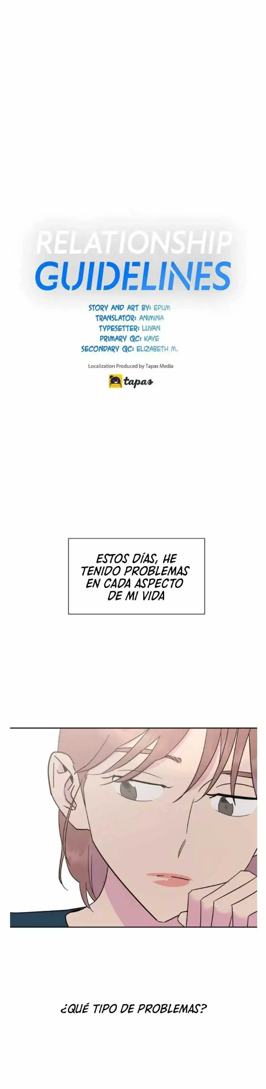 Pautas de Relacion - Capítulo 55 - Página 5 - LectorTMOo