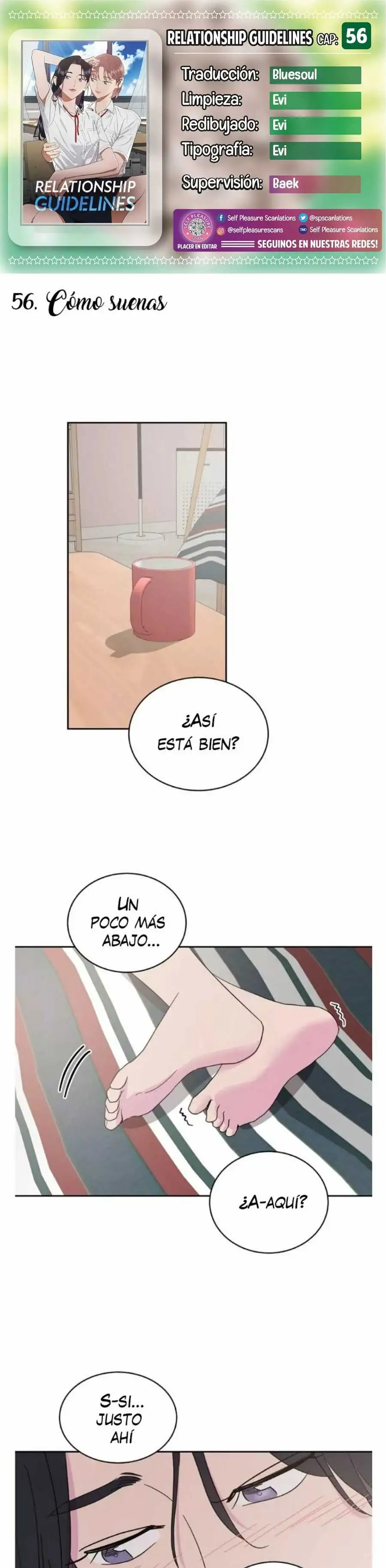 Pautas de Relacion - Capítulo 56 - Página 1 - LectorTMOo