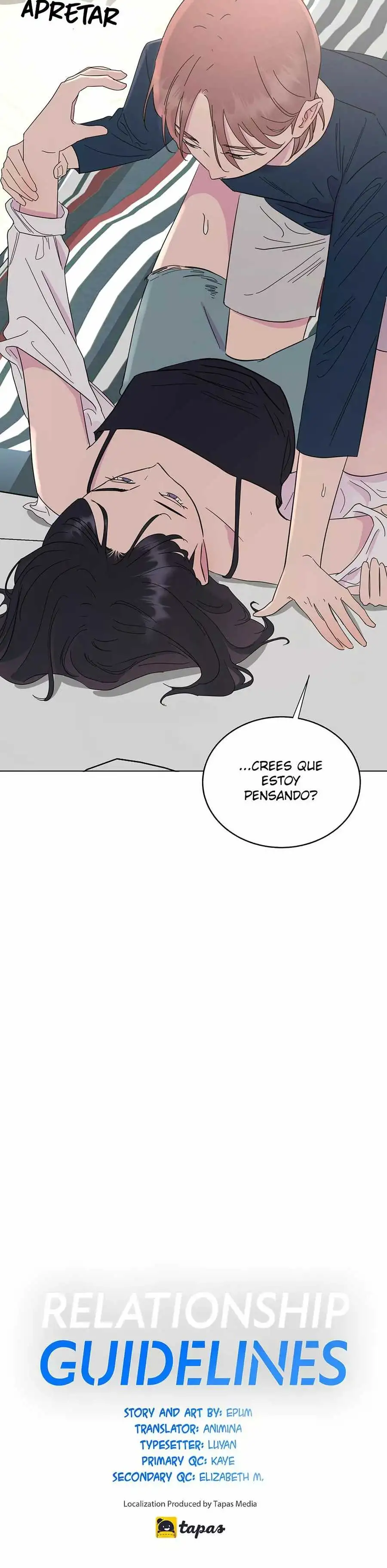 Pautas de Relacion - Capítulo 57 - Página 5 - LectorTMOo