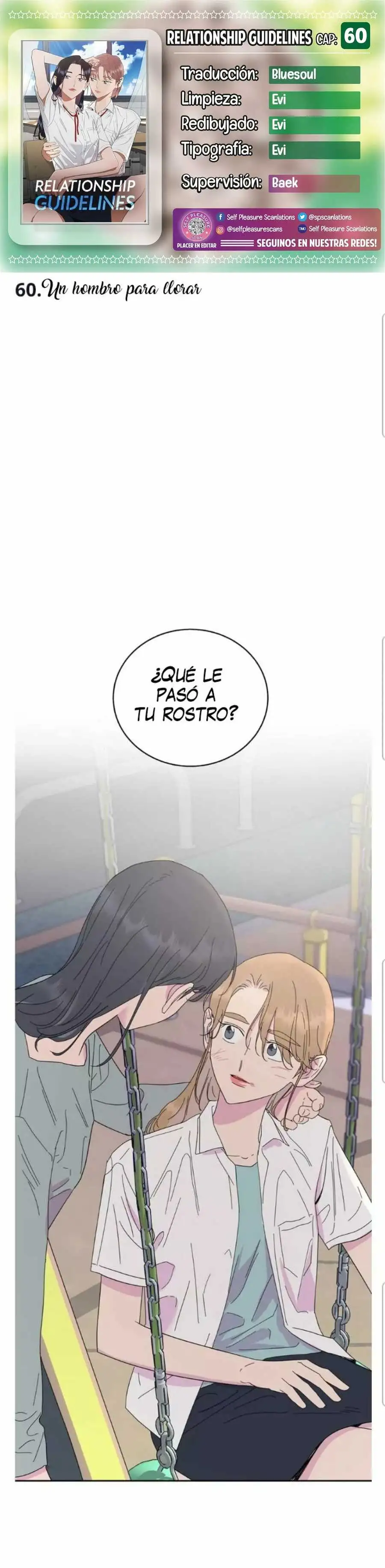 Pautas de Relacion - Capítulo 60 - Página 1 - LectorTMOo