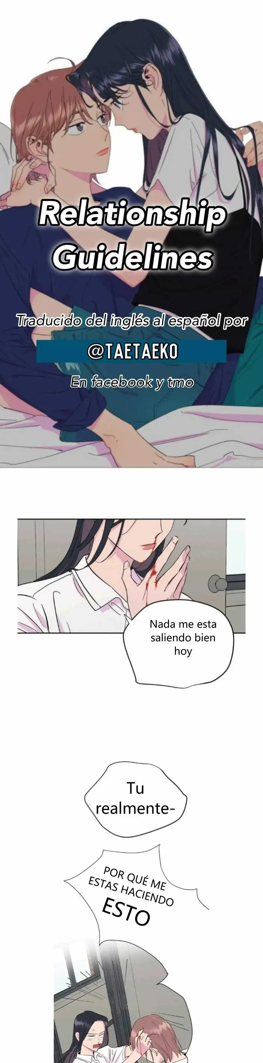 Pautas de Relacion - Capítulo 7 - Página 1 - LectorTMOo