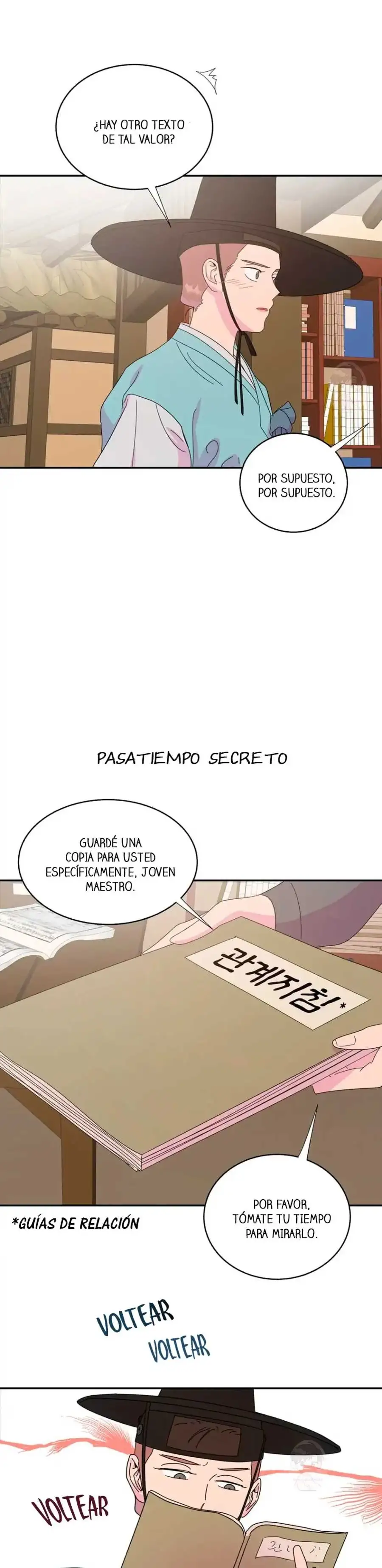 Pautas de Relacion - Capítulo 82 - Página 18 - LectorTMOo