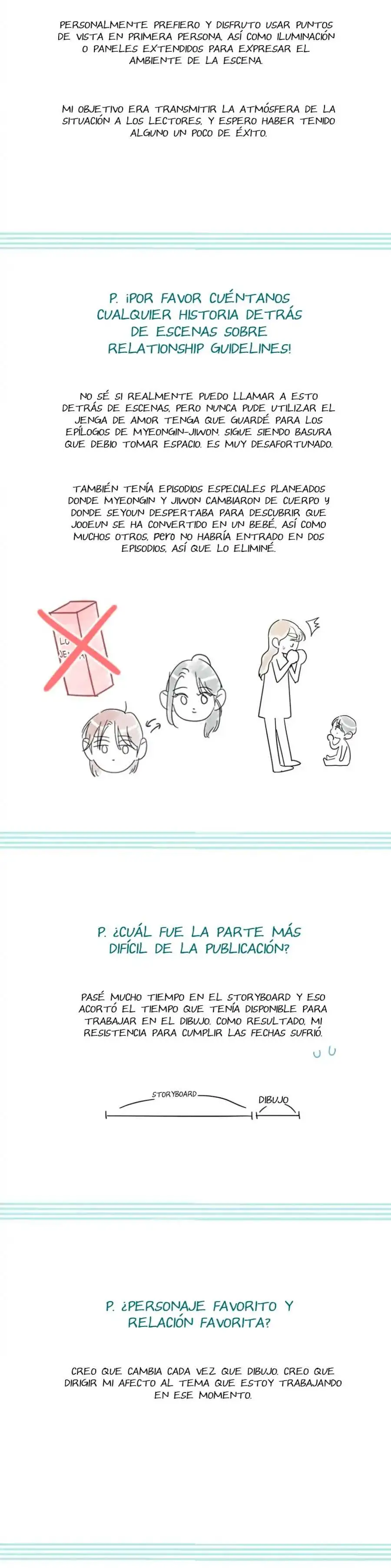 Pautas de Relacion - Capítulo 82 - Página 43 - LectorTMOo
