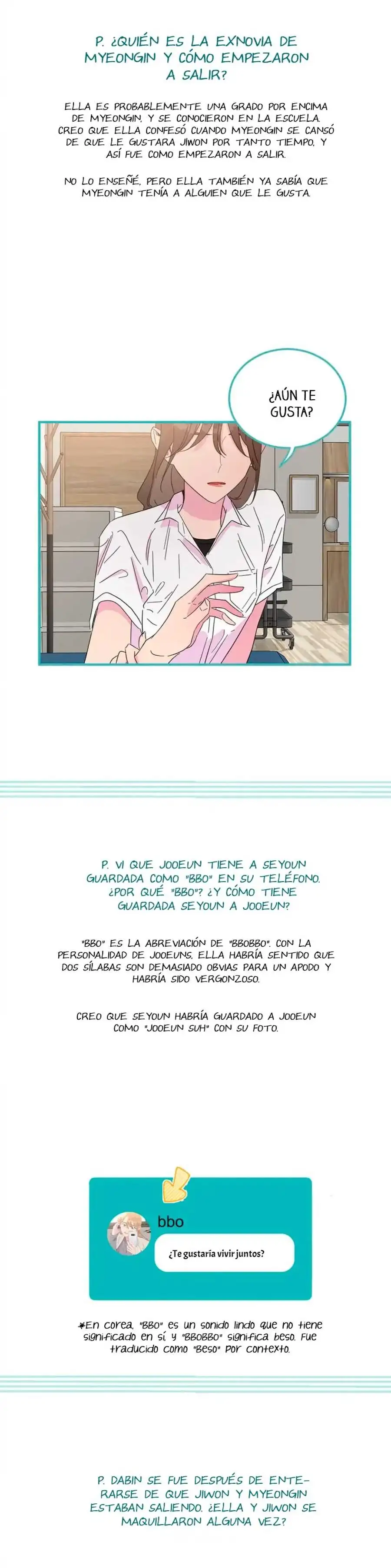 Pautas de Relacion - Capítulo 82 - Página 44 - LectorTMOo