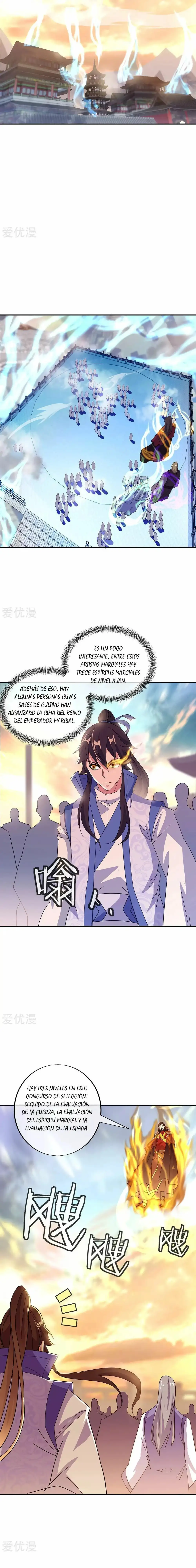 Peerless Battle Spirit - Capítulo 267 - Página 5 - LectorTMOo