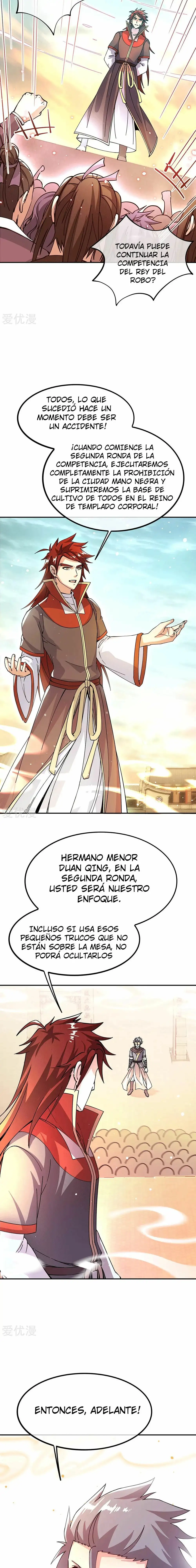 Peerless Battle Spirit - Capítulo 281 - Página 5 - LectorTMOo