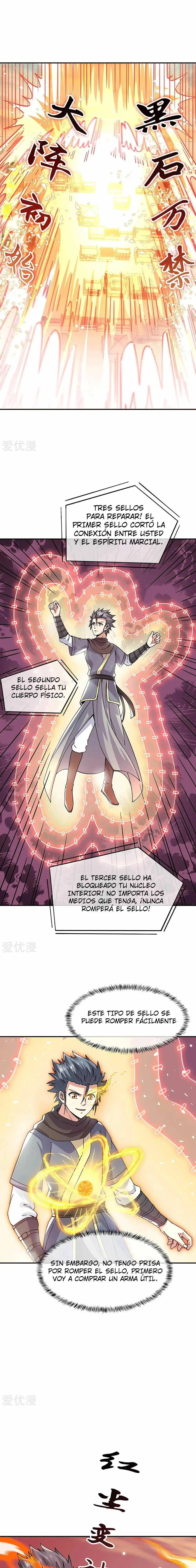 Peerless Battle Spirit - Capítulo 281 - Página 8 - LectorTMOo