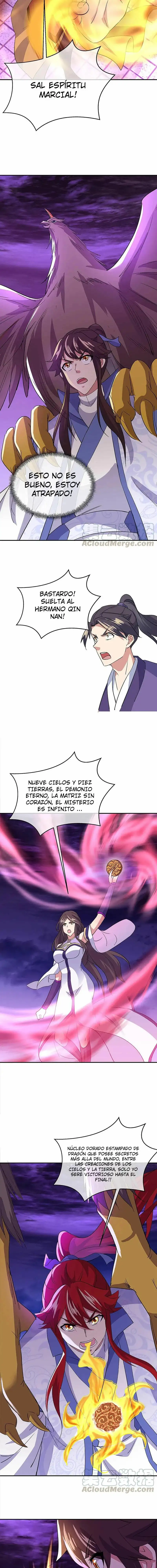 Peerless Battle Spirit - Capítulo 285 - Página 9 - LectorTMOo