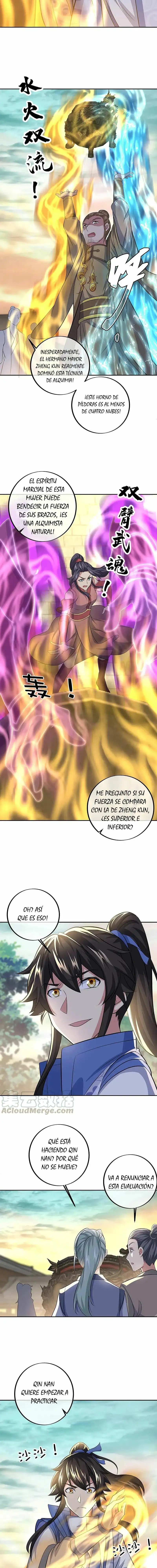 Peerless Battle Spirit - Capítulo 291 - Página 5 - LectorTMOo