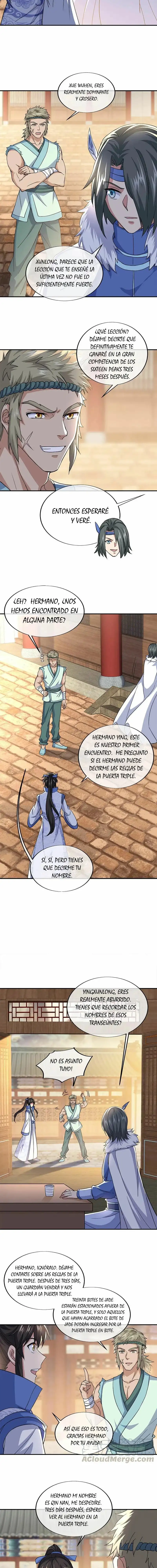 Peerless Battle Spirit - Capítulo 293 - Página 6 - LectorTMOo