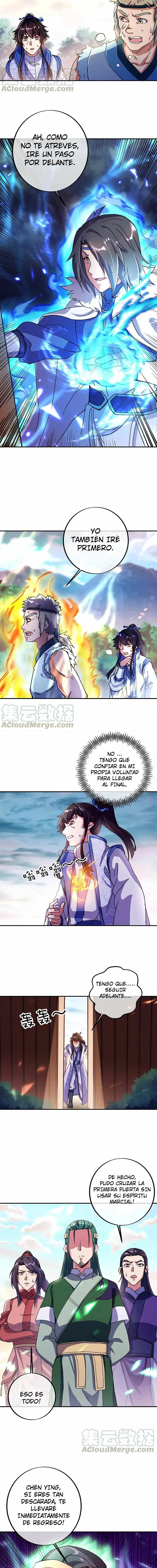 Peerless Battle Spirit - Capítulo 295 - Página 3 - LectorTMOo