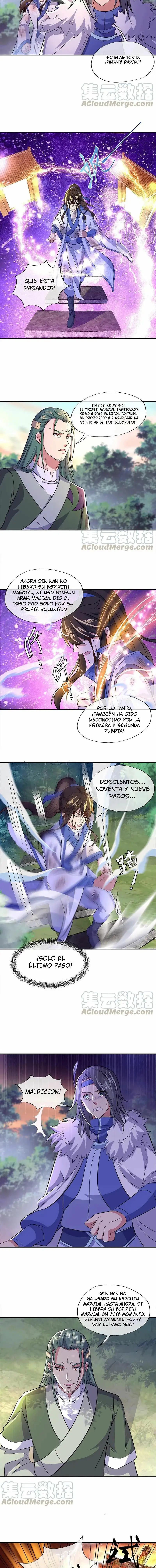 Peerless Battle Spirit - Capítulo 295 - Página 6 - LectorTMOo